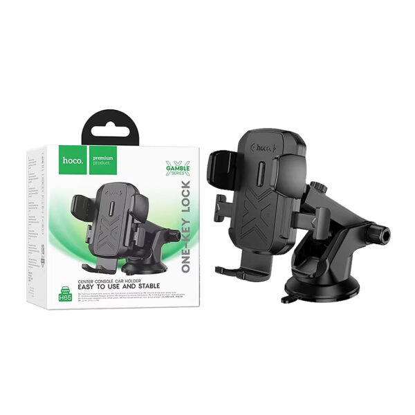 Автомобільний тримач HOCO H65 Gamble