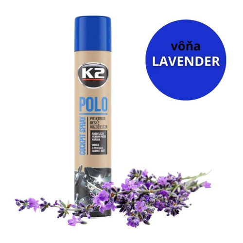 Поліроль для панелі приладів K2 POLO COCKPIT