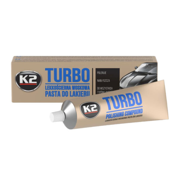 K2 Turbo — Легендарна воскова паста з наночастинками