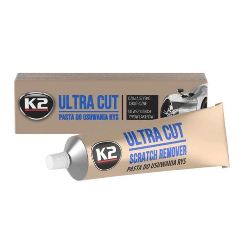 k2-ultra-cut-Scratch-remover K2 Ultra Cut (100 г) — Ефективне видалення подряпин та відновлення блиску