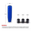 SInyaya-ruchka-JDM_6 Ручка КПП DriveContact Shift Knob Long JDM Blue