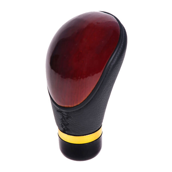 Vitol-(F-25030-MP)-темне-дерево_1.1 Ручка КПП Vitol (F-25030-MP) — Класика та затишок темного дерева