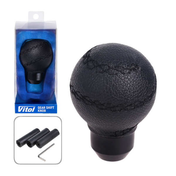 Ручка КПП Vitol (F-250114-BK) AX-J2363