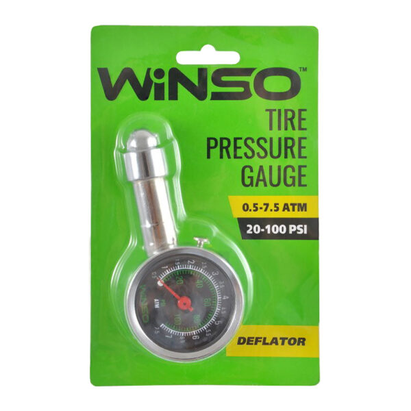 Манометр автомобільний Winso 143200 (Металевий)