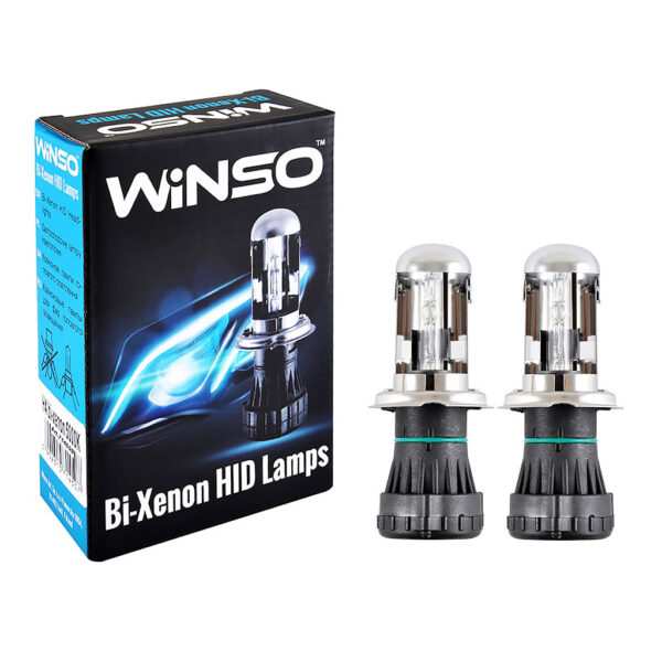 Біксенонова лампа Winso H4 5000K (714500)