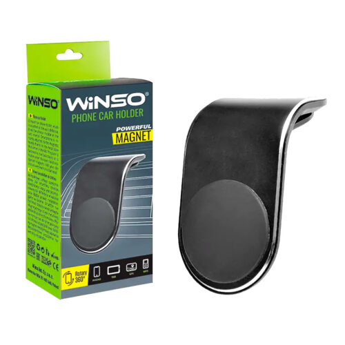 WINSO_w640_h640_derzhatel-telefona Тримач автомобільний магнітний WINSO 201110 (у дефлектор)