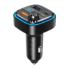 Автомобільний FM-модулятор XO BCC08 (Bluetooth / Швидка зарядка)