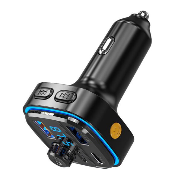 Автомобільний FM-модулятор XO BCC08 (Bluetooth / Швидка зарядка)