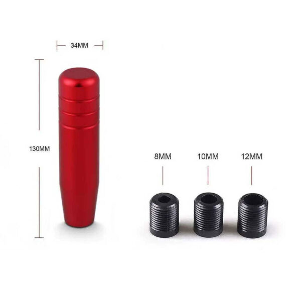 Ручка КПП DriveContact Shift Knob Long JDM Red