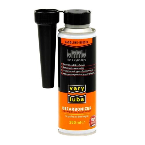 Розкоксовка поршневих кілець Хадо Verylube