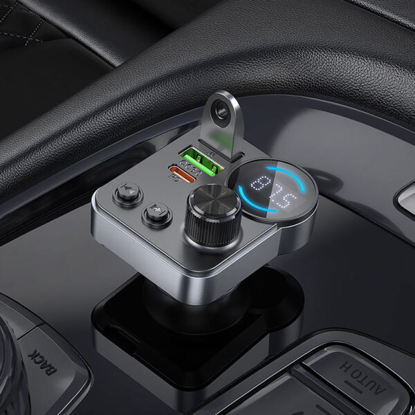 Hoco E86 порти USB-C та USB-A