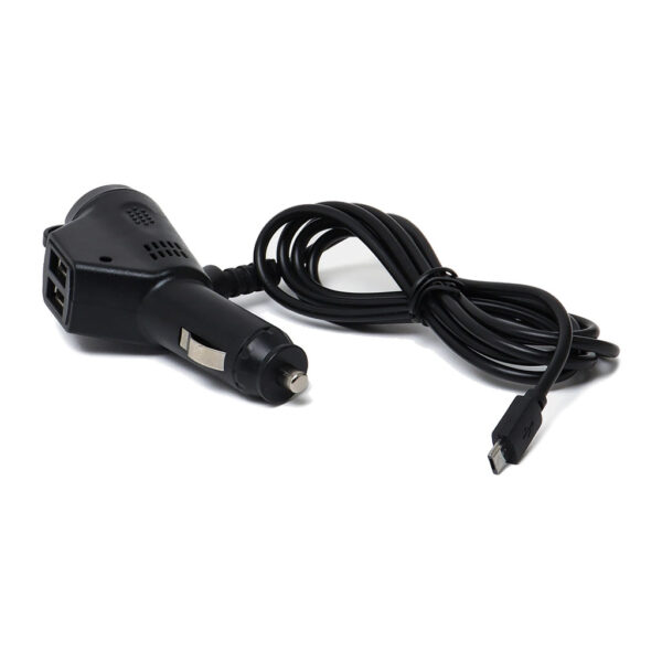 Два USB-порти автомобільного зарядного пристрою WKN-01A