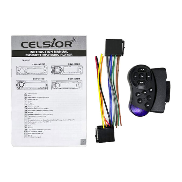 Автомагнітола 1 DIN Celsior CSW-2401MD