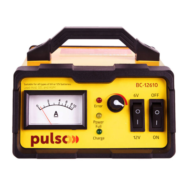 Зарядний пристрій Pulso BC-12610 6V/12V 10A