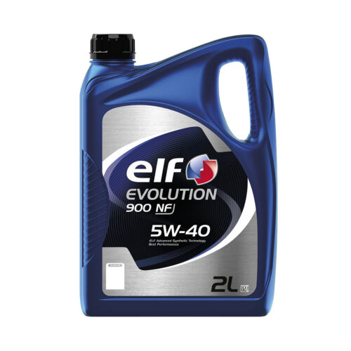 ELF-EVOLUTION-900-NF-5W-40-2L Каністра оливи ELF Evolution 900 NF 5W-40 2 л