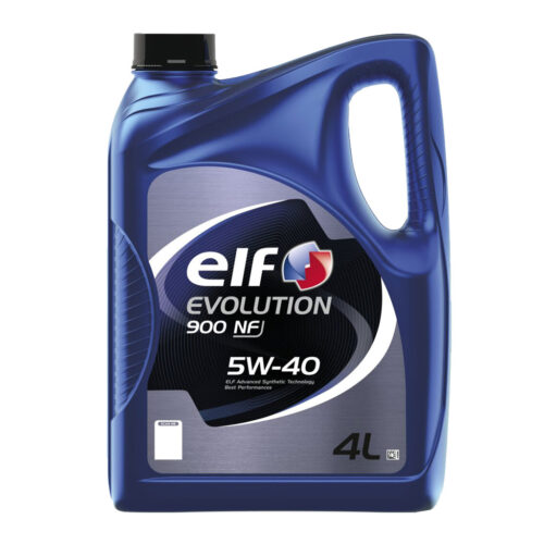 ELF-EVOLUTION-900-NF-5W-40-4L Каністра оливи ELF Evolution 900 NF 5W-40 4 л