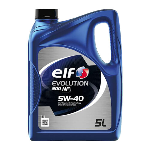 ELF-EVOLUTION-900-NF-5W-40-5L Каністра оливи ELF Evolution 900 NF 5W-40 5 л