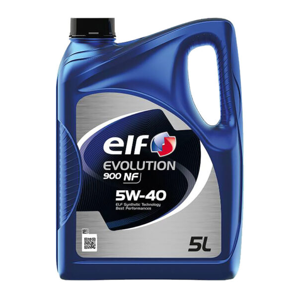 ELF-EVOLUTION-900-NF-5W-40-5L Каністра оливи ELF Evolution 900 NF 5W-40 5 л