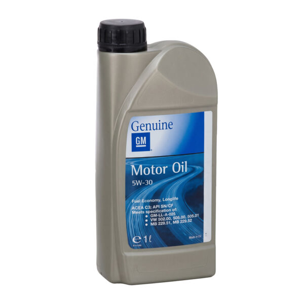 Моторна олива GM Genuine 5W-30