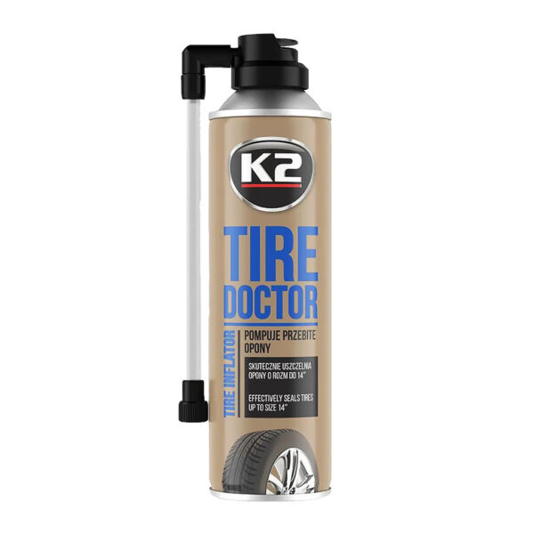 Герметик для шин K2 Tire Doctor