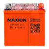Мото акумулятор MAXION MXBM-12N5L-BS GEL 12V 5Ah