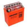 Мото акумулятор MAXION MXBM-12N5L-BS GEL 12V 5Ah
