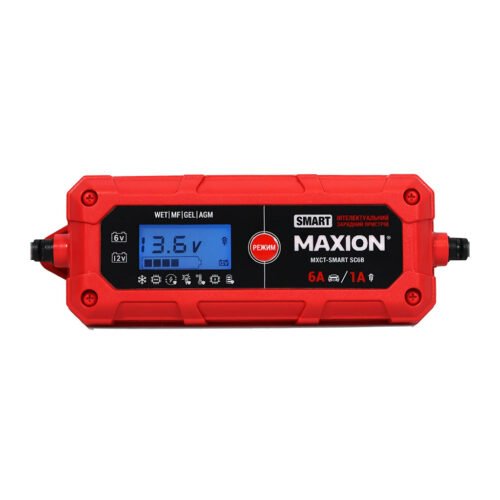 Зарядний пристрій Maxion MXCT SMART SC6B 6V/12V
