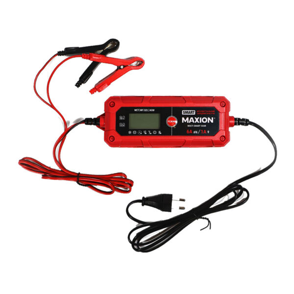 Зарядний пристрій Maxion MXCT SMART SC6B 6V/12V