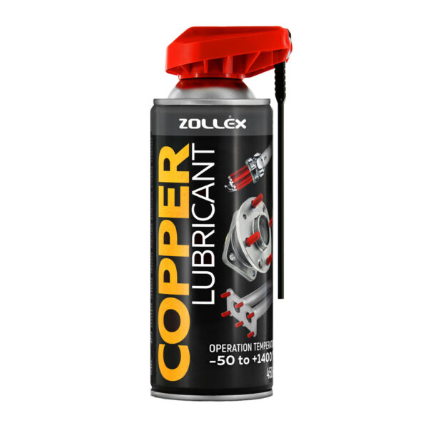 Мідне мастило Zollex Copper Lubricant 450 мл