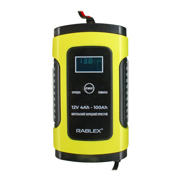 Шильдик зарядного пристрою Rablex RB620
