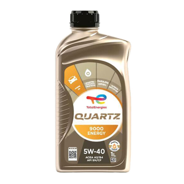 Моторна олива TotalEnergies Quartz 9000 Energy 5W-40