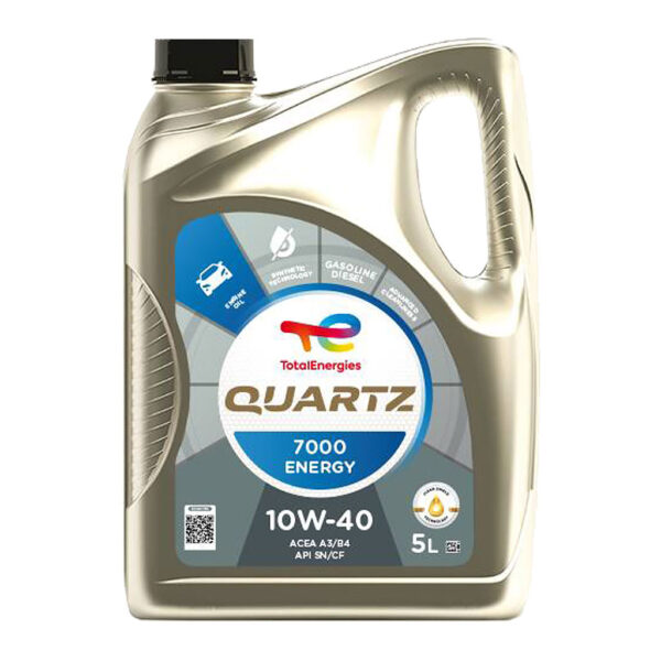 Каністра оливи TotalEnergies Quartz 7000 Energy 10W-40 5 л