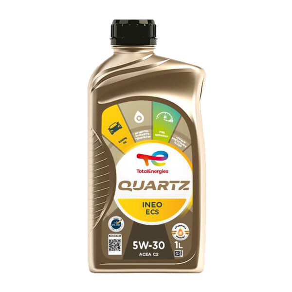 Моторна олива TotalEnergies Quartz INEO ECS 5W-30 1L