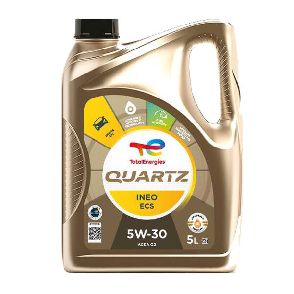 Каністра оливи TotalEnergies Quartz INEO ECS 5W-30 5 л