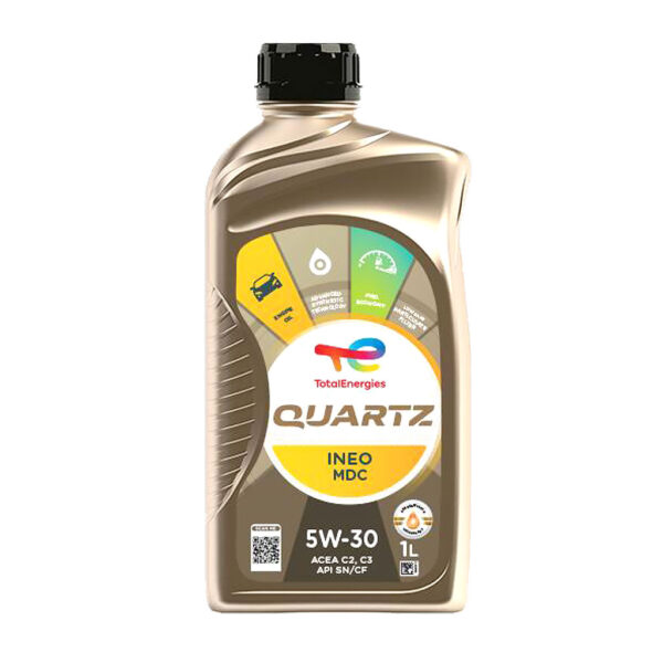 Моторна олива TotalEnergies Quartz INEO MDC 5W-30 1 л