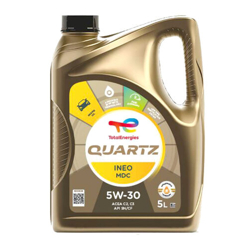 TotalEnergies-QUARTZ-INEO-MDC-5W-30-5L Каністра оливи TotalEnergies Quartz INEO MDC 5W-30 5 л