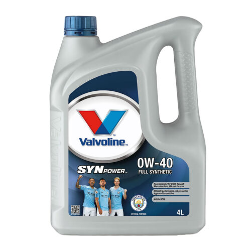 VALVOLINE-SynPower-0W-40-4L Моторна олива Valvoline SynPower 0W-40 4L