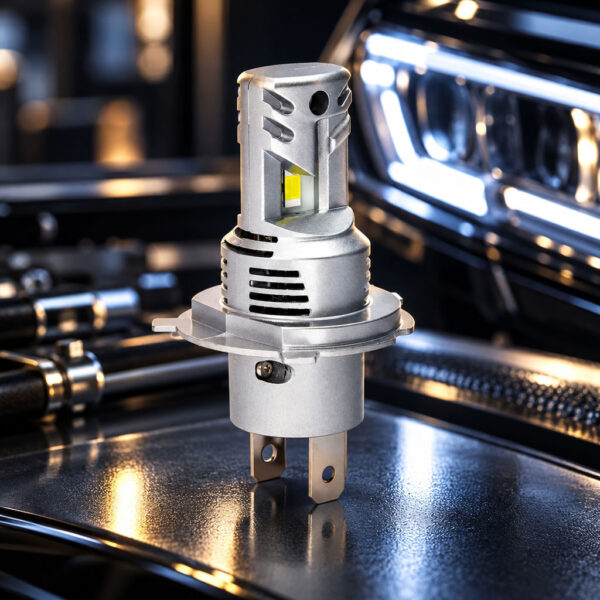 Світлодіодна лампа H4 Vitol LV1 спереду