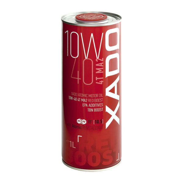 Моторна олива XADO Atomic 10W-40 4T MA2