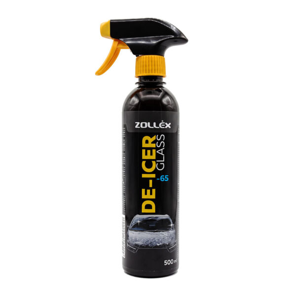 Zollex-DE-ICER-Glass--65-500ml_1 Розморожувач скла Zollex De-Icer