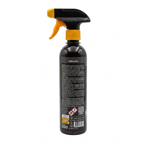 Zollex-DE-ICER-Glass--65-500ml_2 Розморожувач скла Zollex De-Icer Glass -65, 500 мл