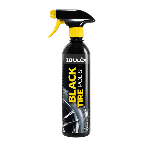 Чорніння шин Zollex Black Tire Polish 500 мл, пляшка з тригером