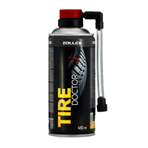 ZOLLEX_Tire-Doctor-450-ml Аварійний герметик для шин Zollex Tire Doctor 450 мл