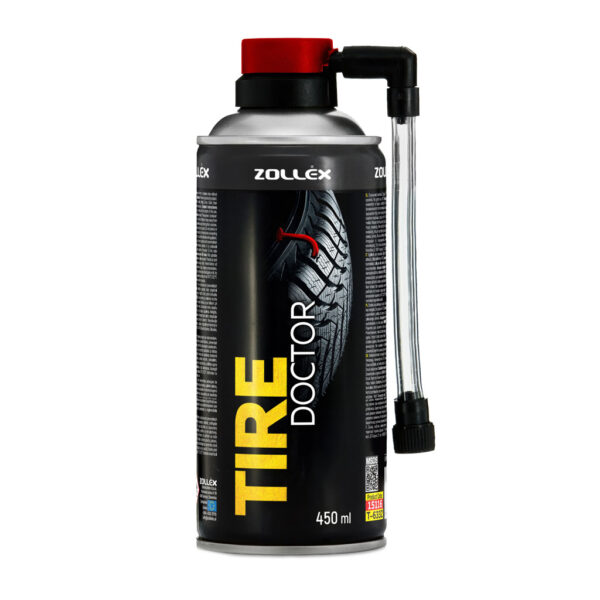 Аварійний герметик для шин Zollex Tire Doctor 450 мл
