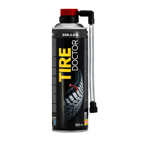 ZOLLEX_Tire-Doctor-650-ml Аварійний герметик для шин Zollex Tire Doctor 650 мл